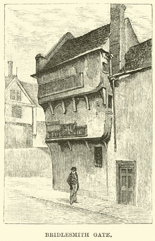 Bridlesmith Kapısı by English School