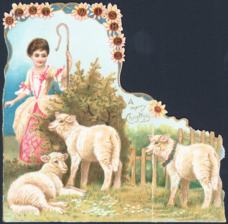 İngiliz Noel kartı by English School