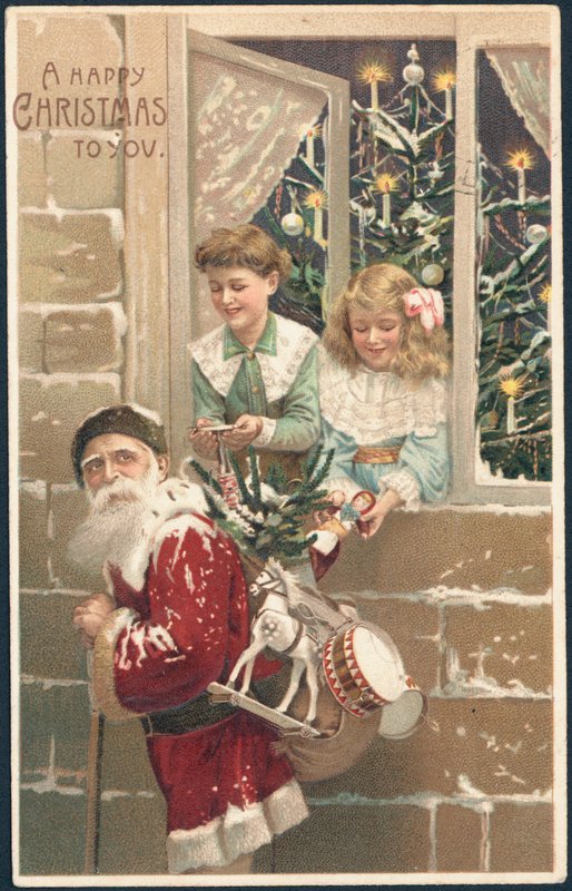 İngiliz Noel kartı by English School