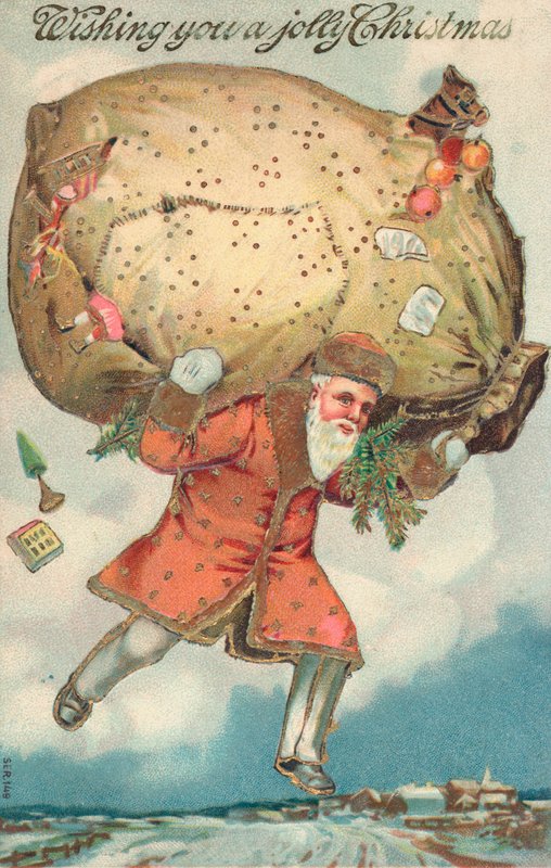 İngiliz Noel kartı by English School
