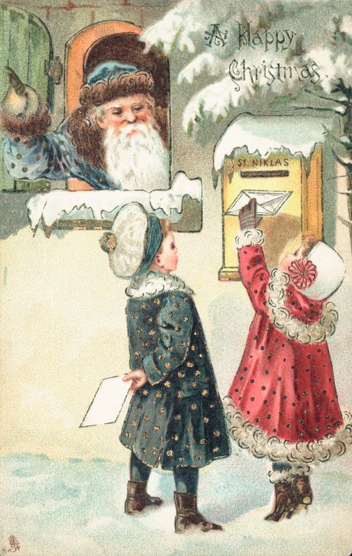 İngiliz Noel kartı by English School