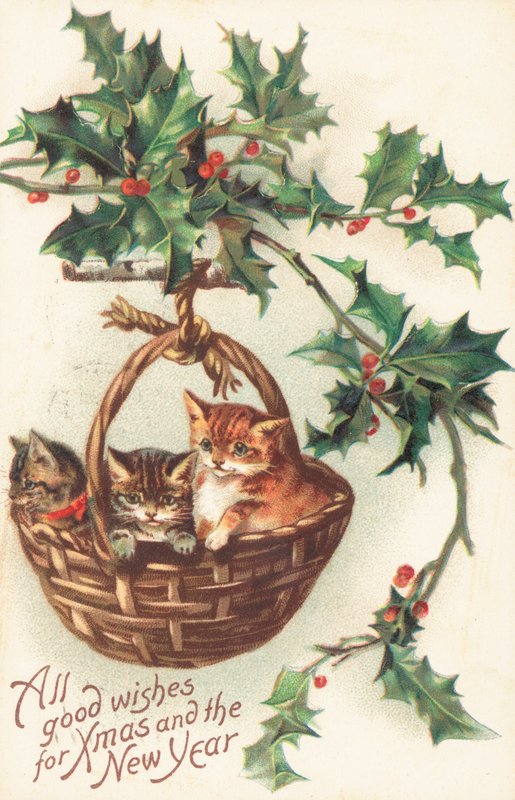 İngiliz Noel kartı by English School