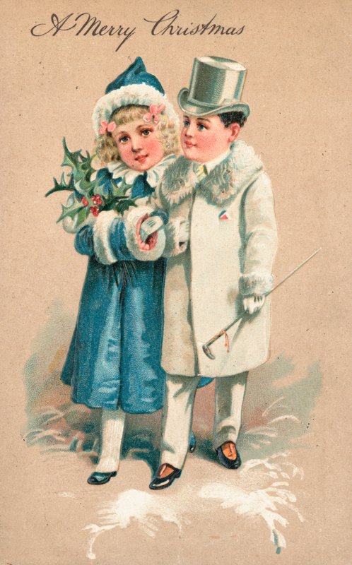 İngiliz Noel kartı by English School