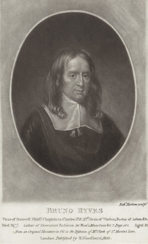 Bruno Ryves by English School