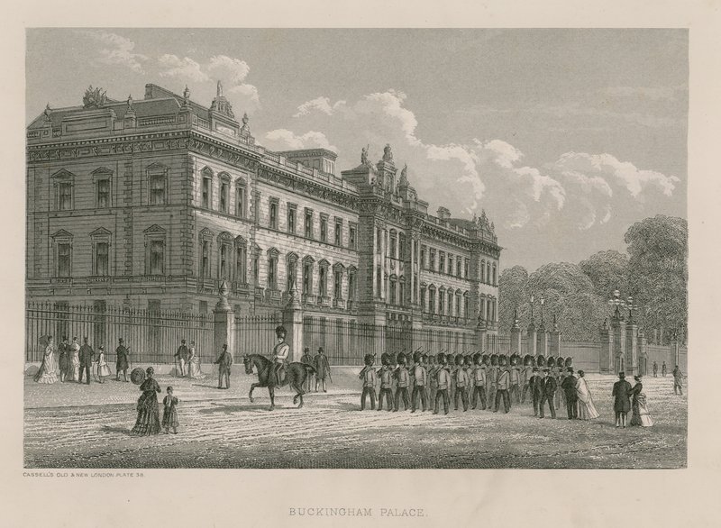 Buckingham Sarayı by English School