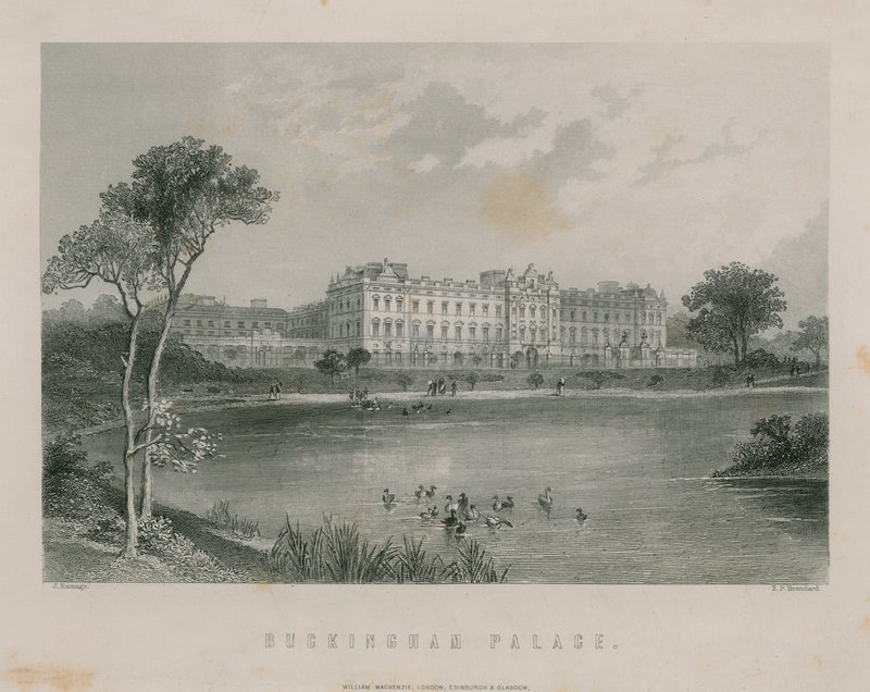 Buckingham Sarayı by English School
