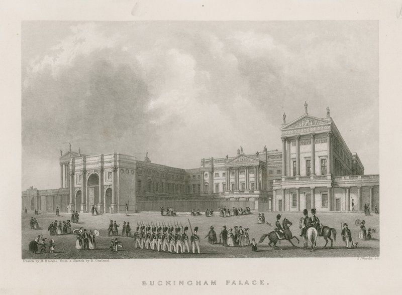 Buckingham Sarayı by English School