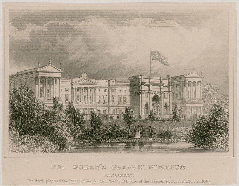 Buckingham Sarayı by English School