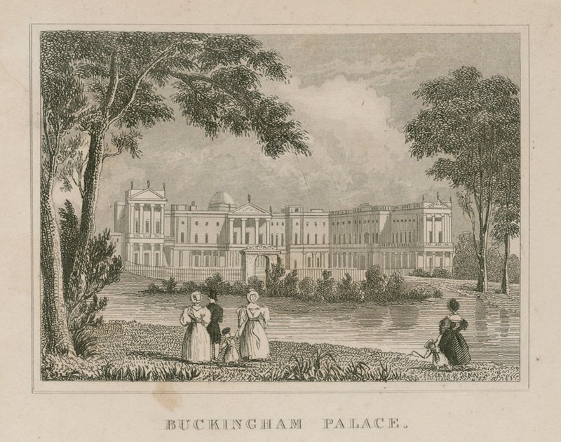 Buckingham Sarayı by English School