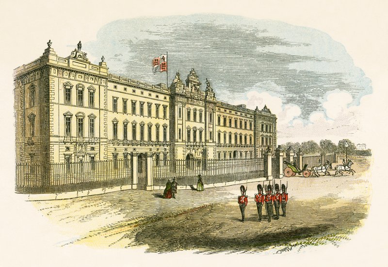 Buckingham Sarayı by English School