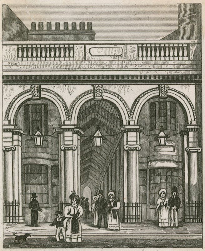 Burlington Evi, Londra by English School