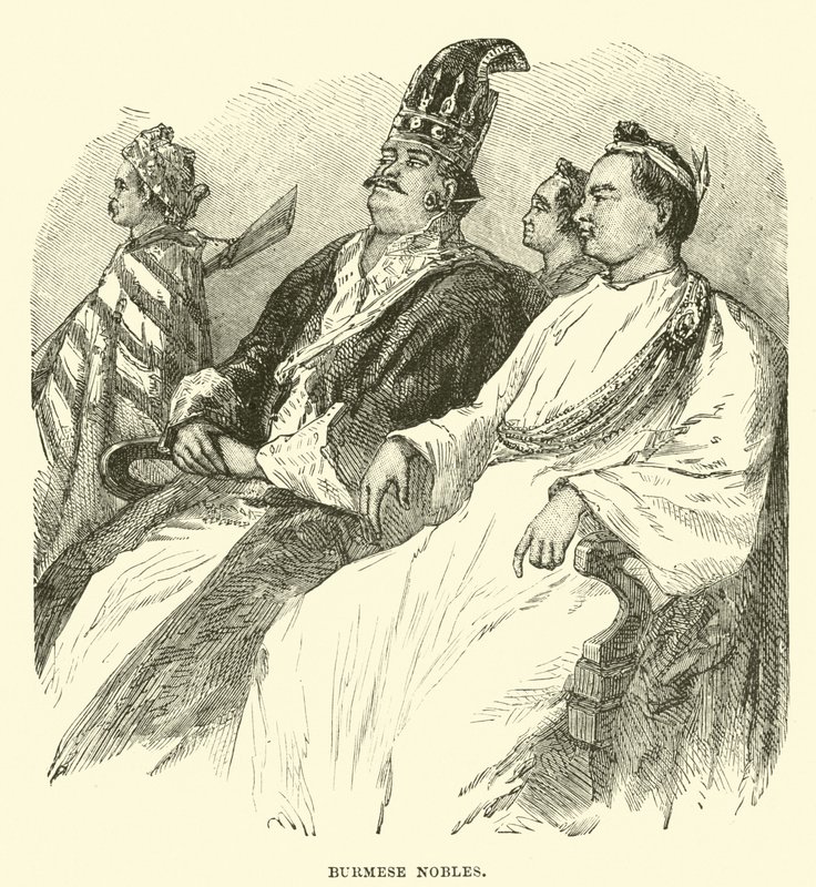 Birmanya Soyluları by English School