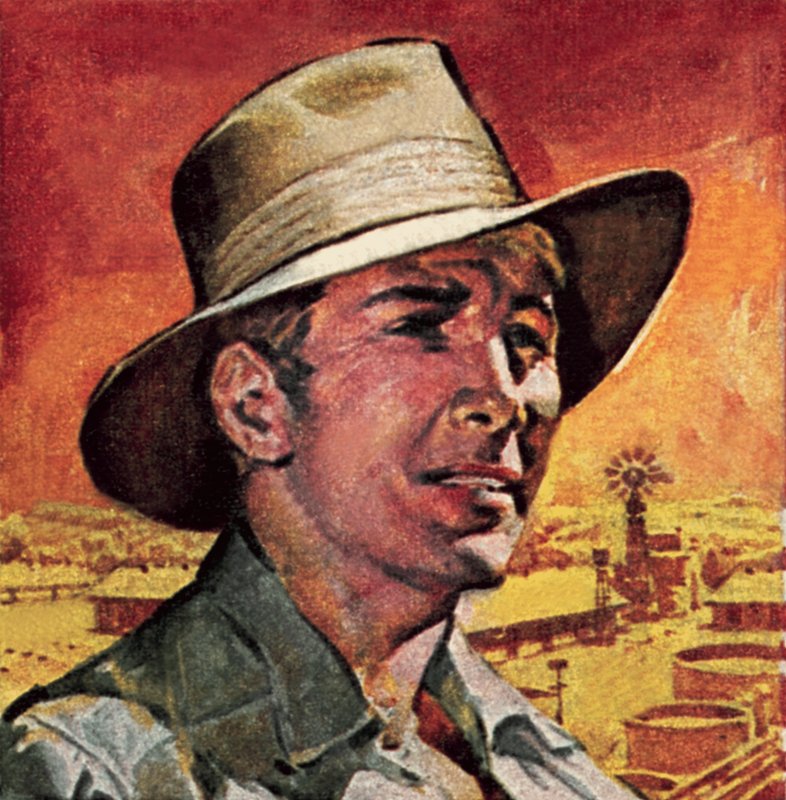 Bush Hat veya Bushman