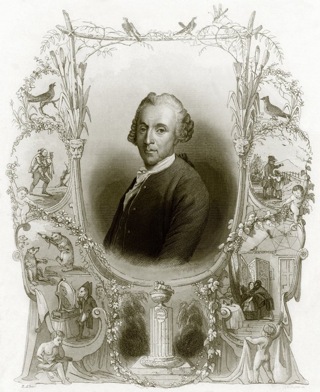 C.F. Gellert by English School