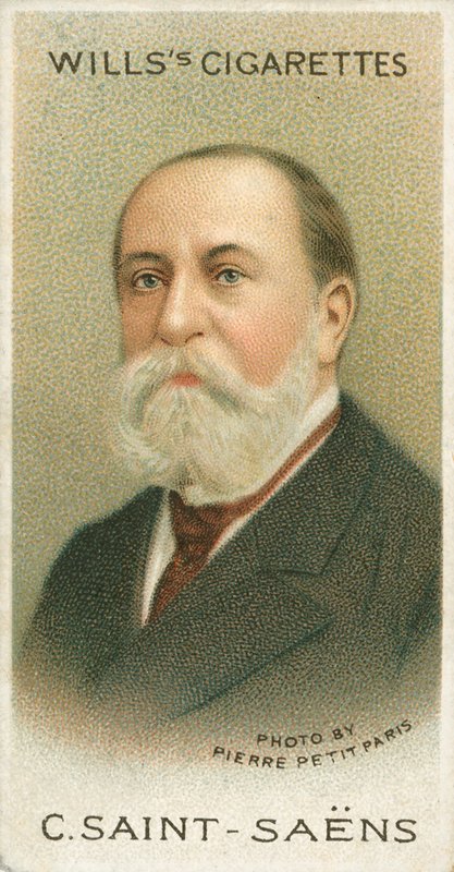 C. Saint-Saens by English School