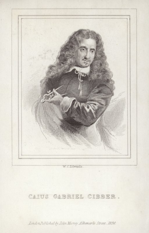 Caius Gabriel Cibber by English School