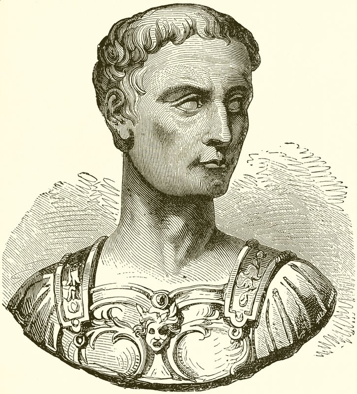 Caius Julius Sezar by English School