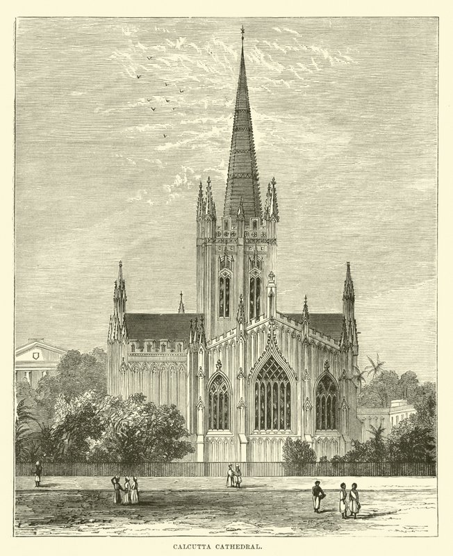 Kalküta Katedrali by English School