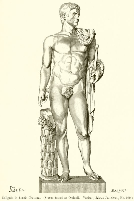 Kahraman Kostümlü Caligula by English School