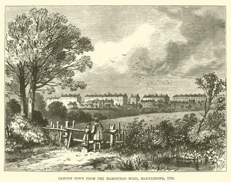 Hampstead Road, Marylebone