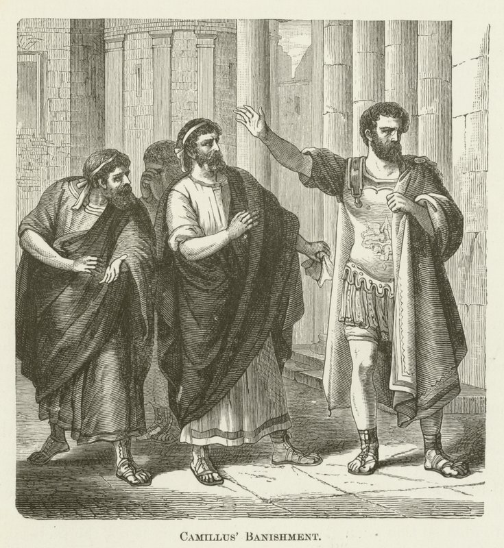 camillus sürgünü by English School