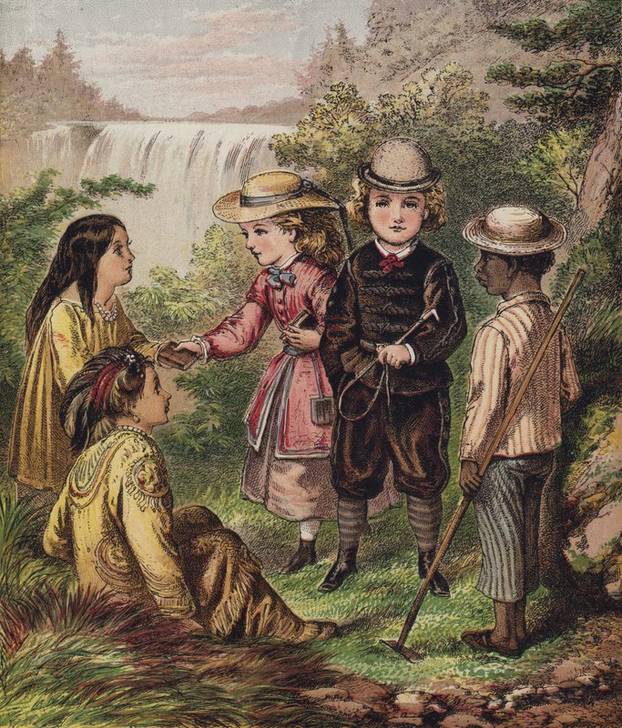 Kanadalı ve Amerikalı Çocuklar by English School