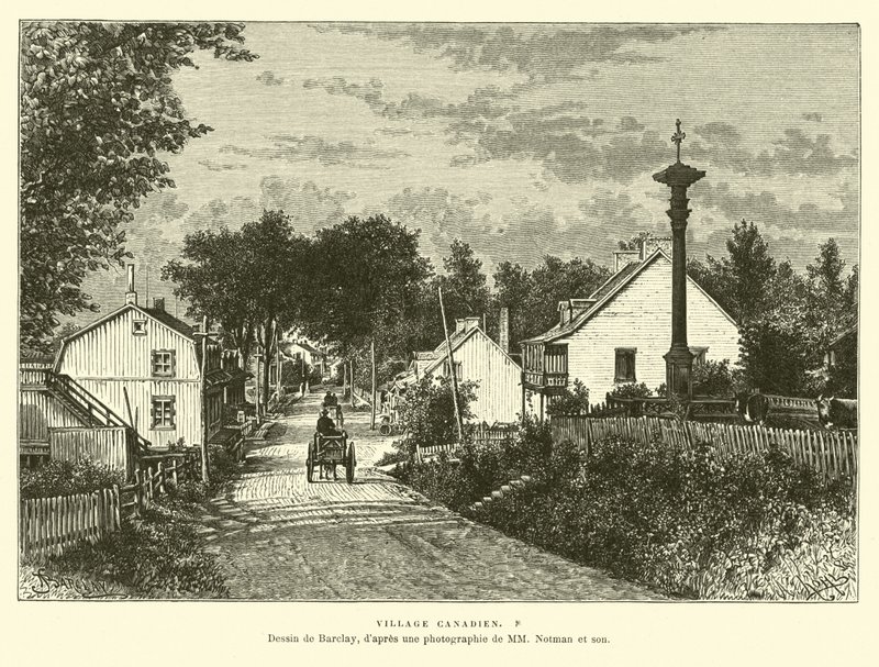 Kanada köyü by English School