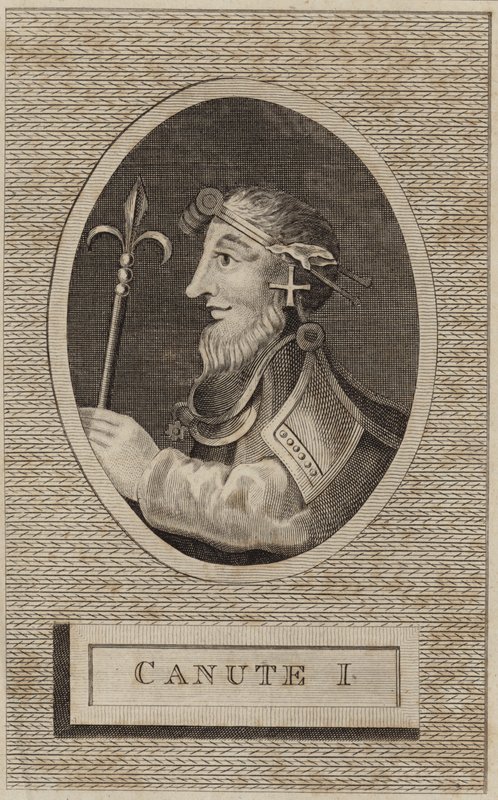 canute ben by English School
