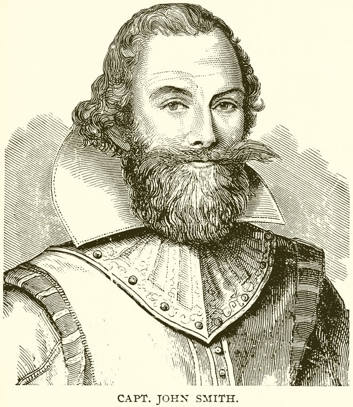 Kaptan John Smith by English School