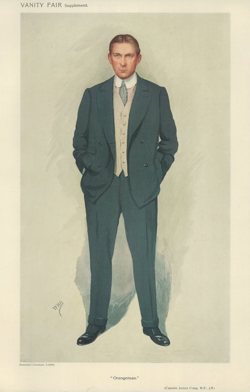 Kaptan James Craig by English School