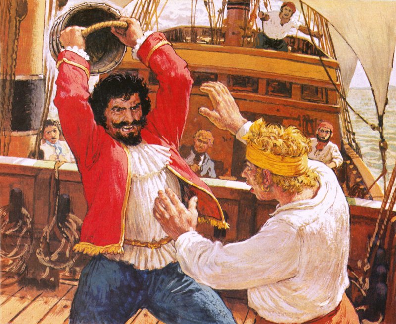 Kaptan Kidd daha çarpıcı by English School