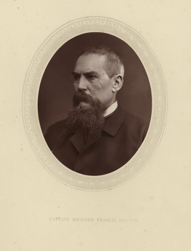 Kaptan Richard Francis Burton by English School