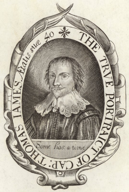 Kaptan Thomas James by English School
