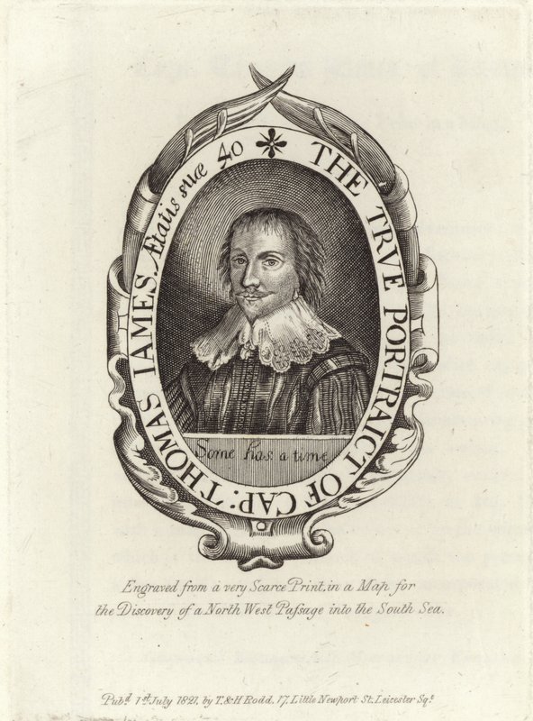 Kaptan Thomas James by English School