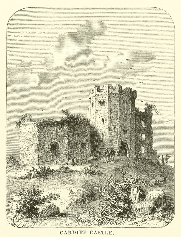 Cardiff Kalesi by English School