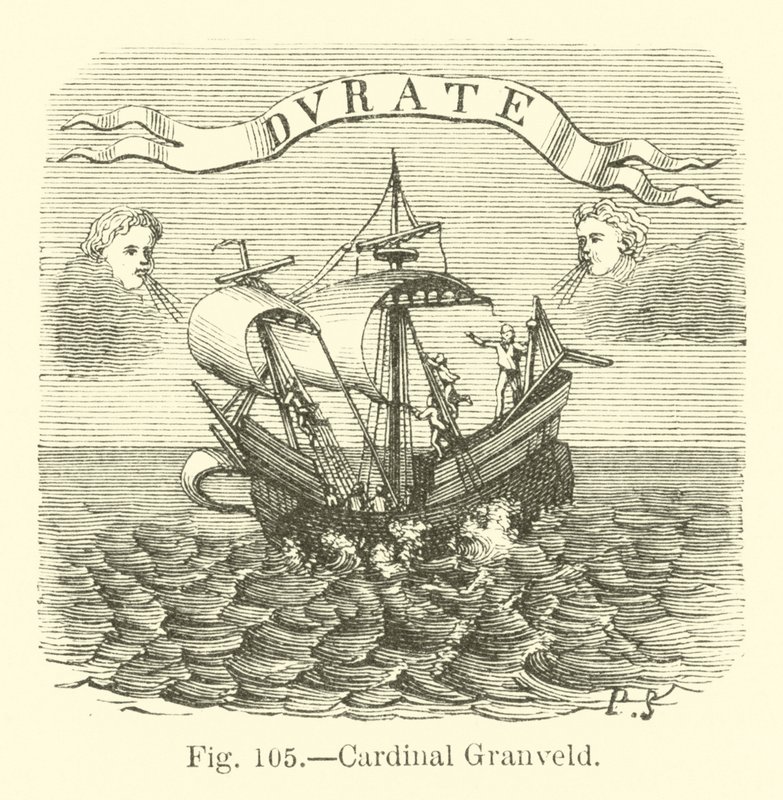 Kardinal Granveld by English School