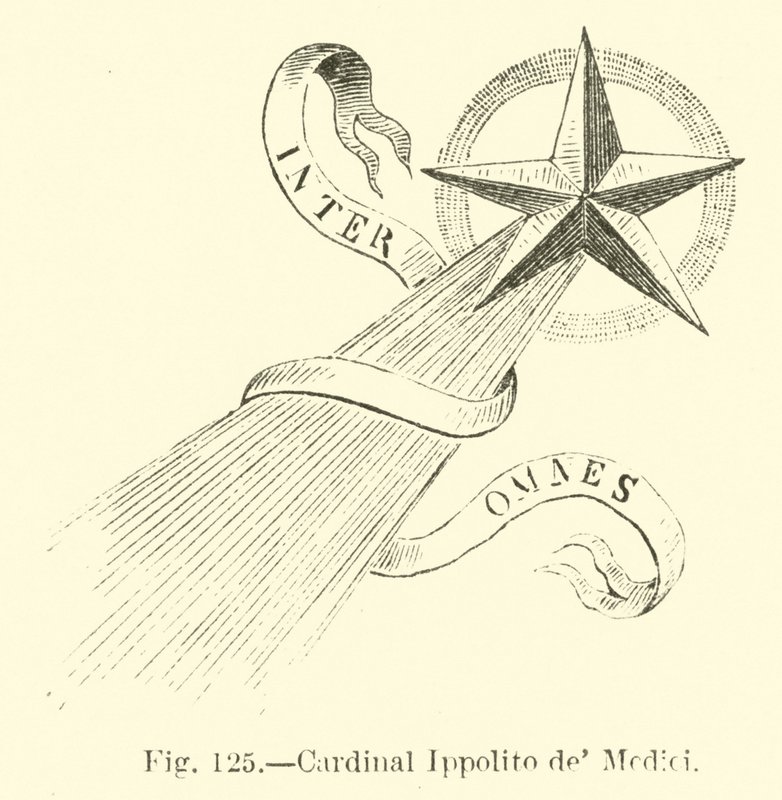Kardinal Ippolito de Medici by English School