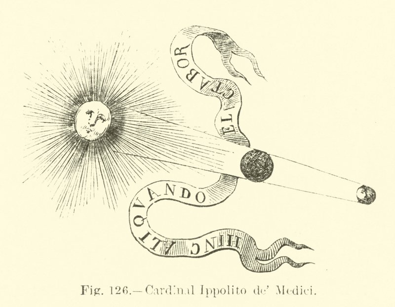 Kardinal Ippolito de Medici by English School