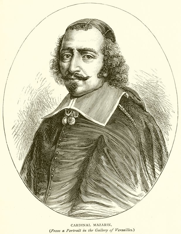 Kardinal Mazarin by English School
