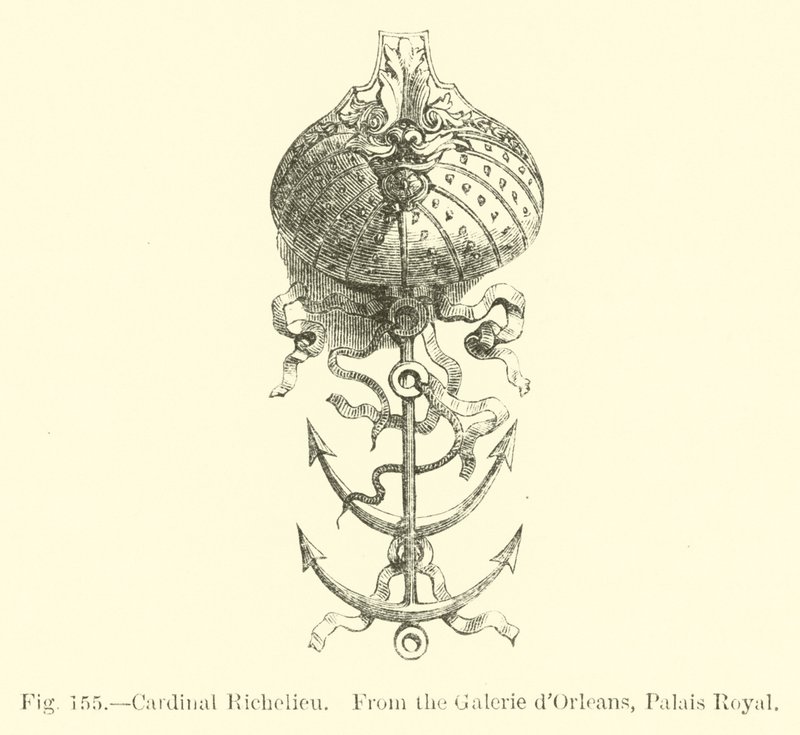 Kardinal Richelieu by English School
