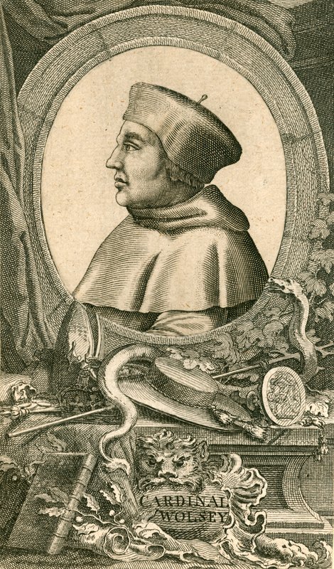 Kardinal Wolsey by English School