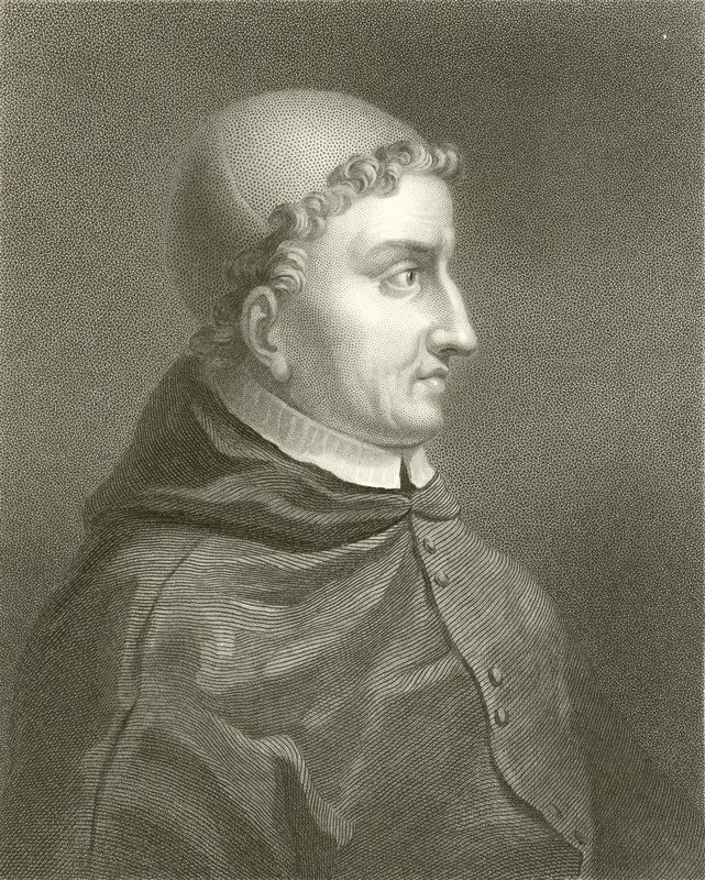 Kardinal Ximenes de Cisneros by English School