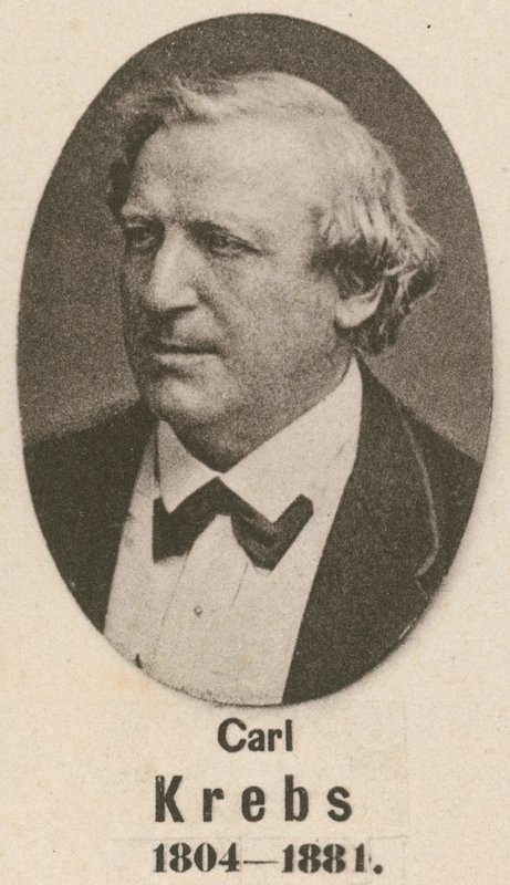 Carl Krebs (gravür) by English School