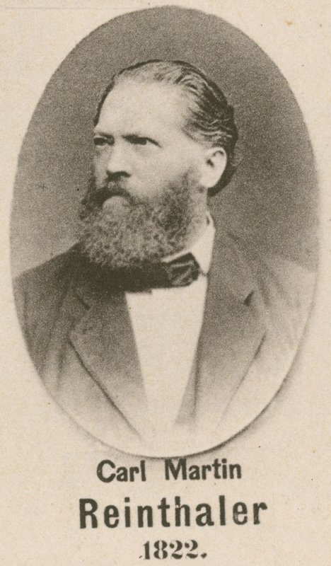 Carl Martin Reinthaler (gravür) by English School