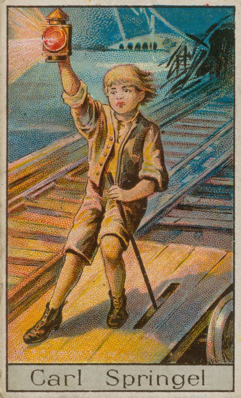 Carl Springer by English School