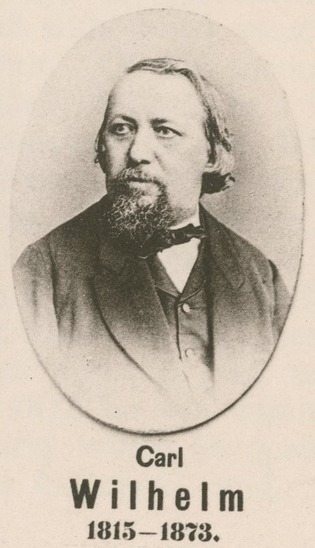 Carl Wilhelm (gravür) by English School