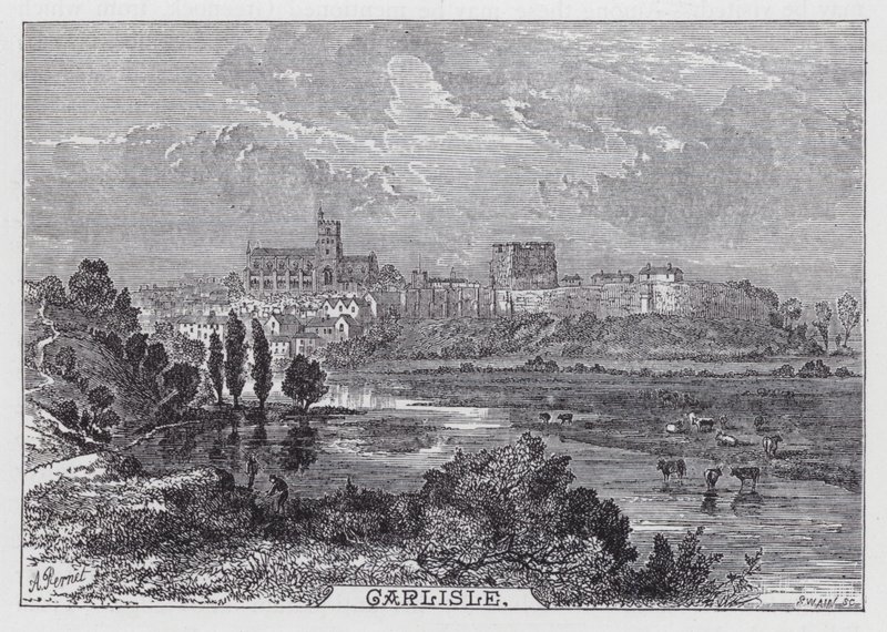 Carlisle (gravür) by English School