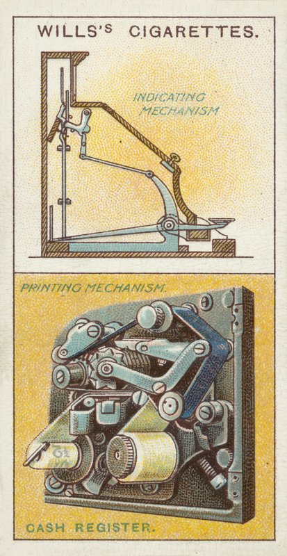 Yazarkasa (kromolitho) by English School