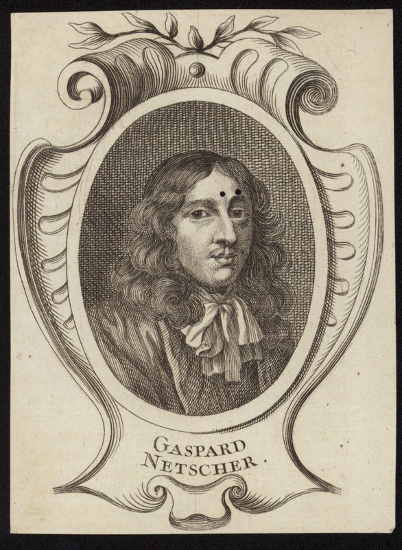 Caspar Netscher by English School