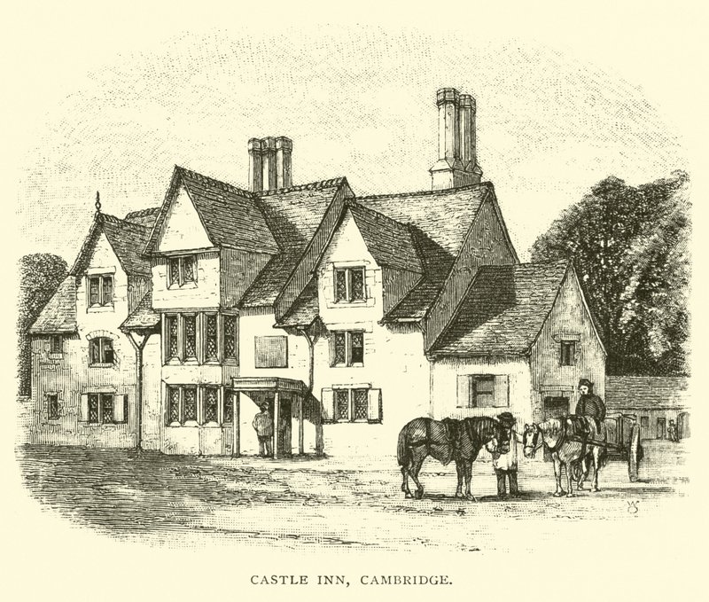 Castle Inn, Cambridge by English School